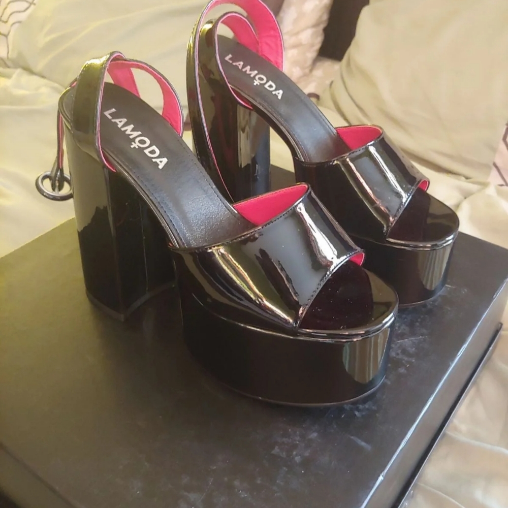 Lamoda Platform Heels